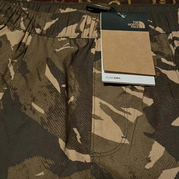 The North Face Camo 7 Inch 4 Way Stretch Short